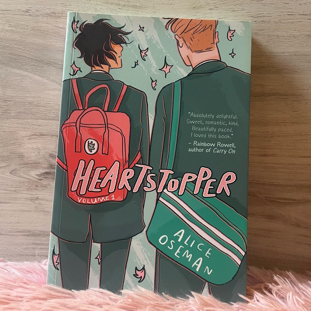 Heartstopper Volume 1 Graphic Novel